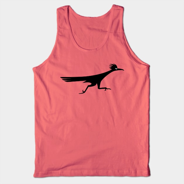 Angry Animals: roadrunner Tank Top by VrijFormaat